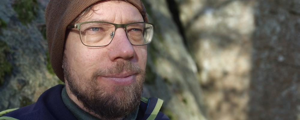 Närbild på Mats Björkman