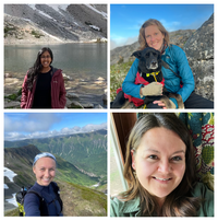 Collage of members of The Unseen Pcean Collective